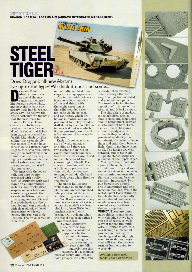 Tamiya Model Magazine 132 (2006-10)